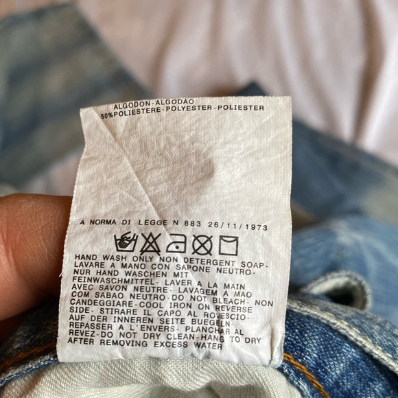 DOLCE & GABBANA D&G Authentic Jeans | Straight Leg Women’s 30 | Italian - Picture 7 of 11